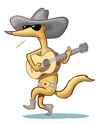 ferret cowboy