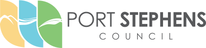 Port Stephens Council logo